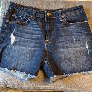 Jean shorts